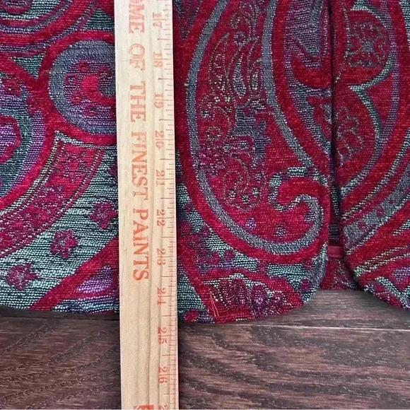 Coldwater Creek Vintage “Tapestry” Like Paisley Print Blazer - Picture 8 of 8